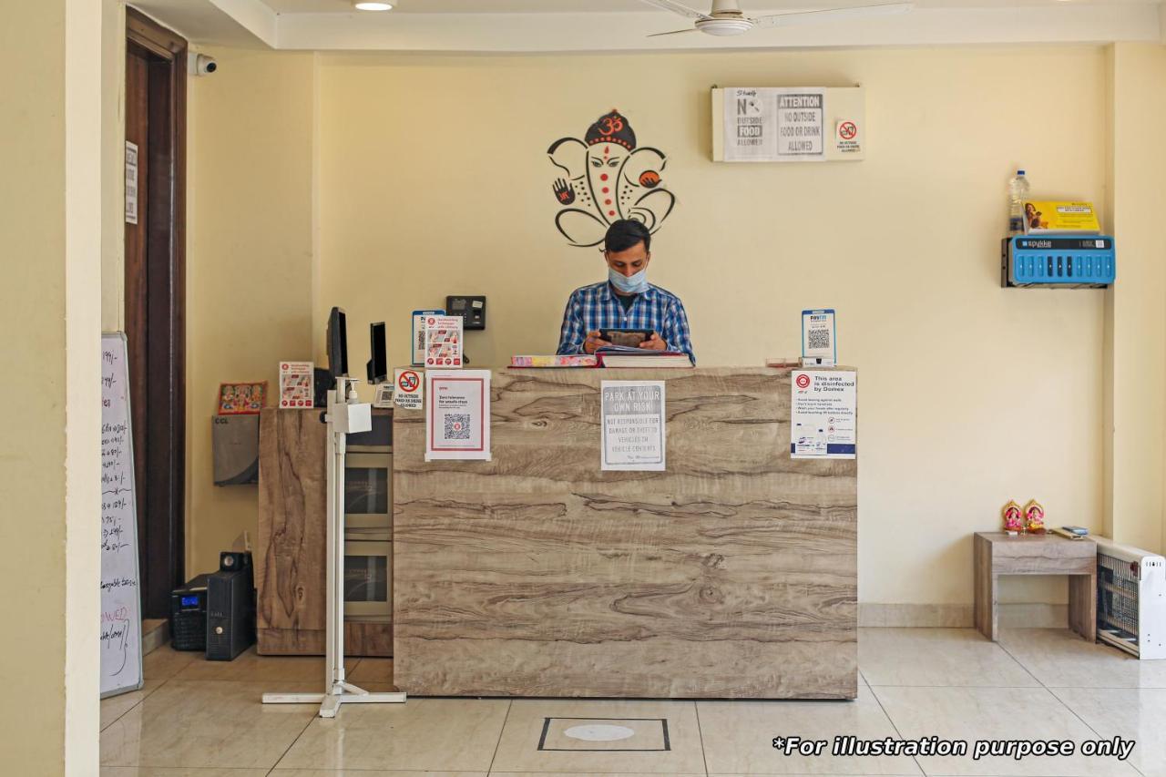 Oyo Flagship 45586 Hotel Airport Inn Rāipur Kültér fotó